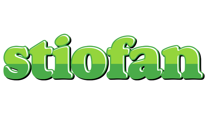 Stiofan apple logo