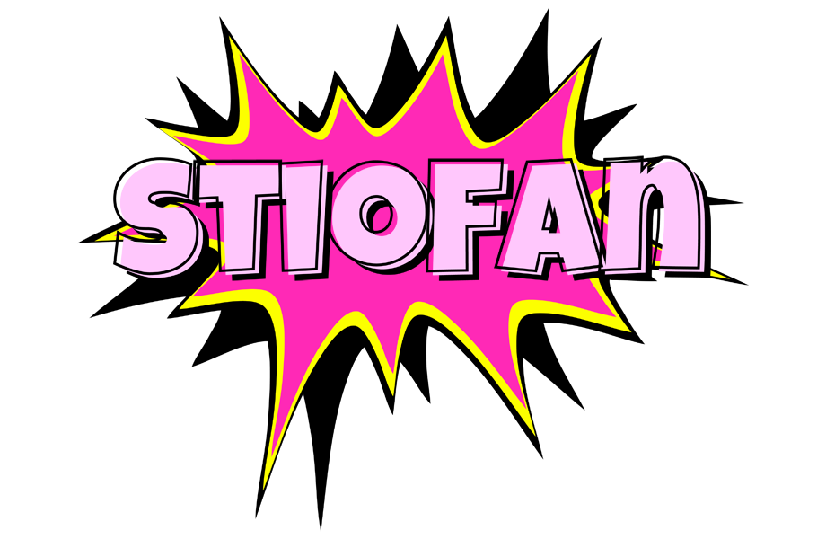 Stiofan badabing logo