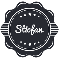 Stiofan badge logo