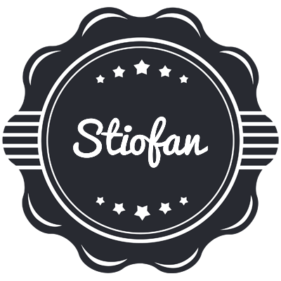 Stiofan badge logo