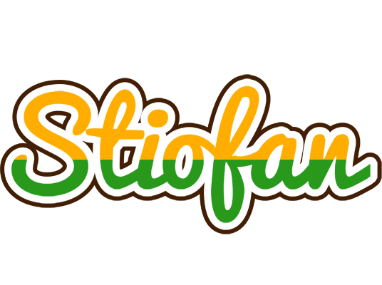 Stiofan banana logo