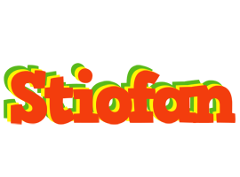 Stiofan bbq logo