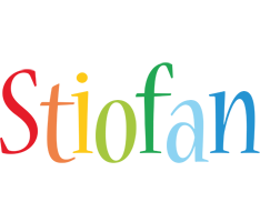 Stiofan birthday logo