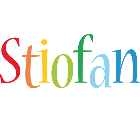 Stiofan birthday logo
