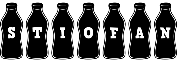 Stiofan bottle logo