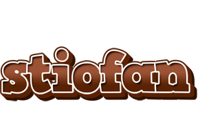 Stiofan brownie logo