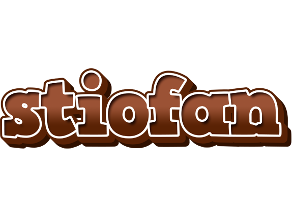 Stiofan brownie logo