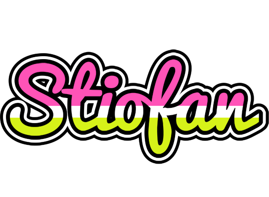 Stiofan candies logo