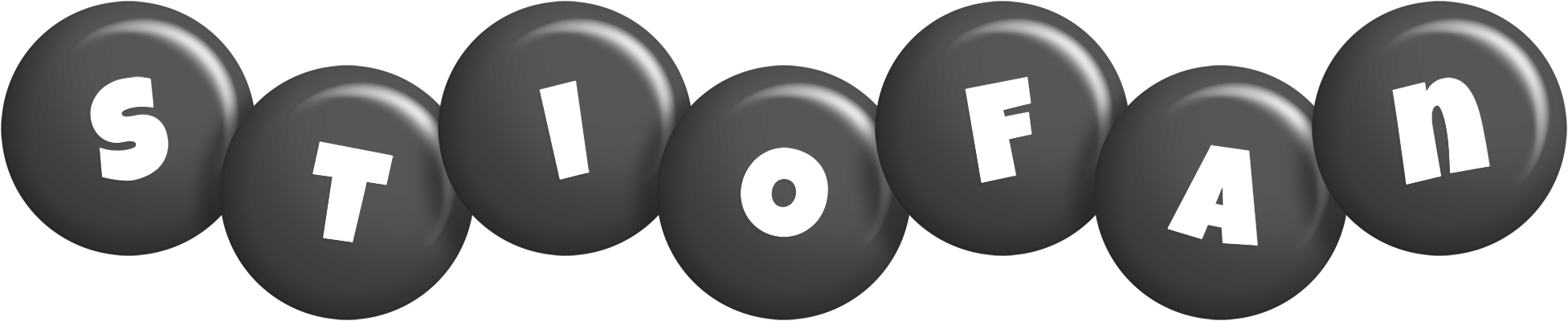 Stiofan candy-black logo