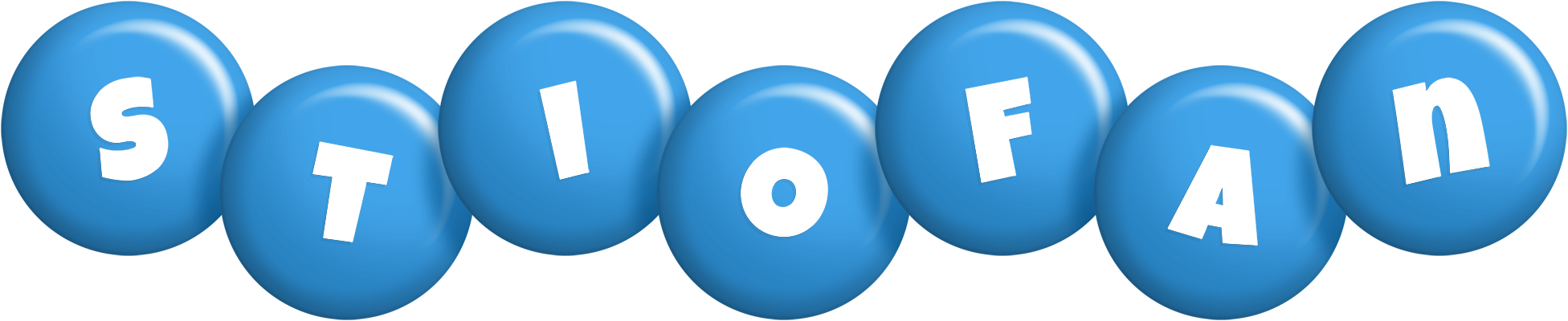Stiofan candy-blue logo