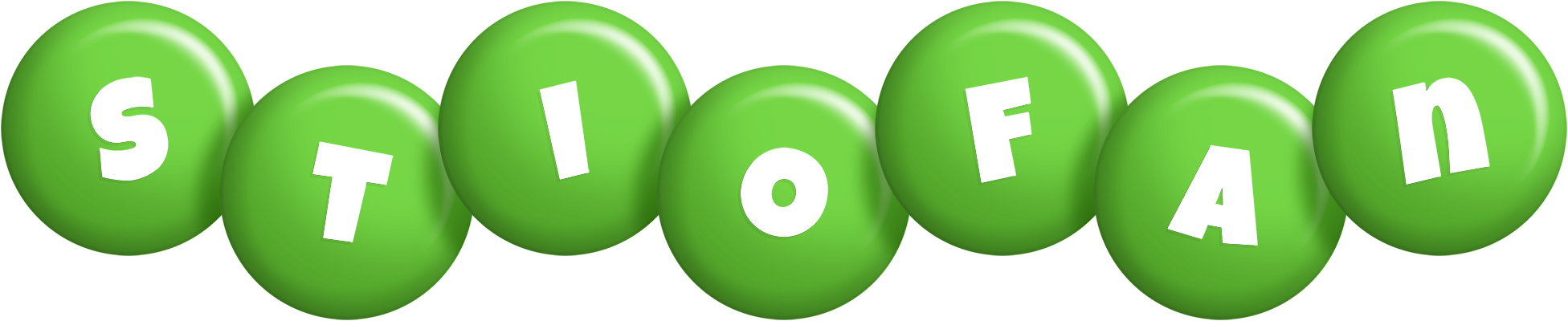 Stiofan candy-green logo