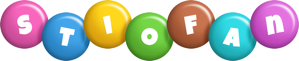 Stiofan candy logo