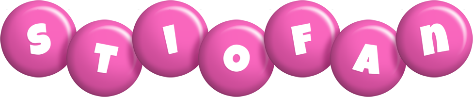 Stiofan candy-pink logo