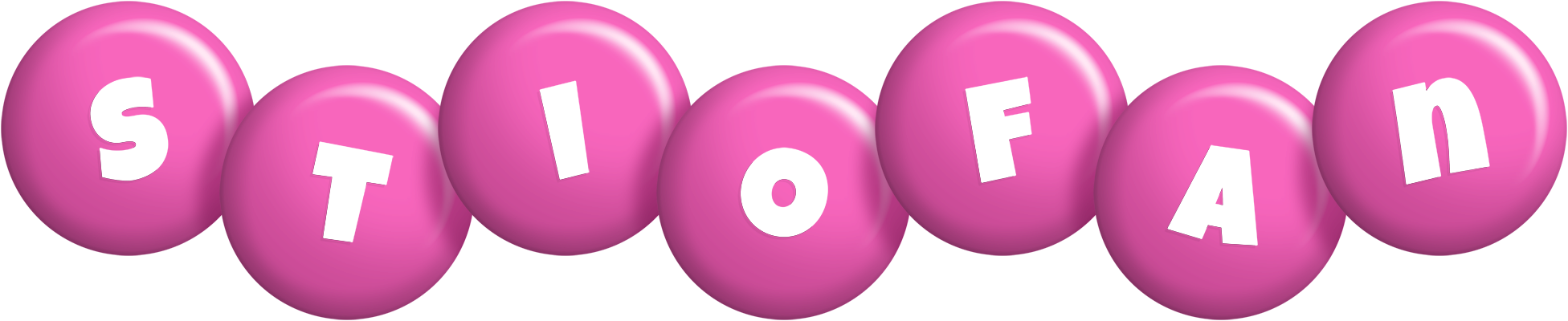 Stiofan candy-pink logo