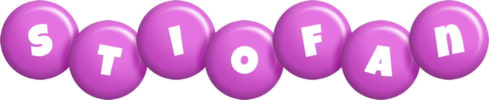 Stiofan candy-purple logo