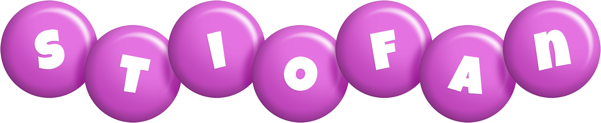 Stiofan candy-purple logo