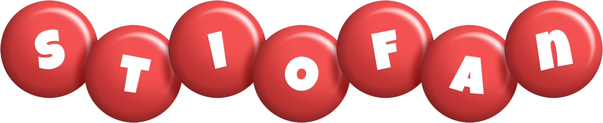 Stiofan candy-red logo