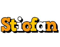 Stiofan cartoon logo