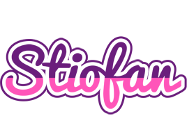 Stiofan cheerful logo