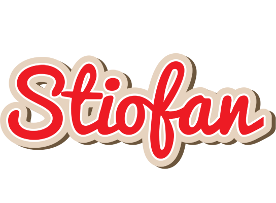 Stiofan chocolate logo