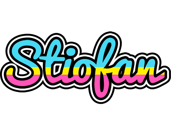 Stiofan circus logo