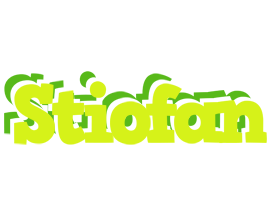 Stiofan citrus logo