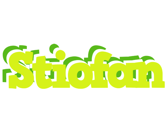 Stiofan citrus logo