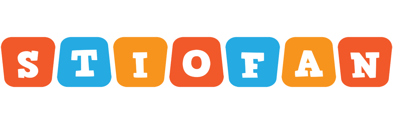 Stiofan comics logo