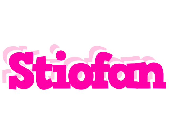 Stiofan dancing logo