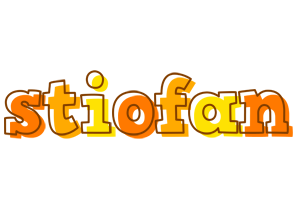 Stiofan desert logo