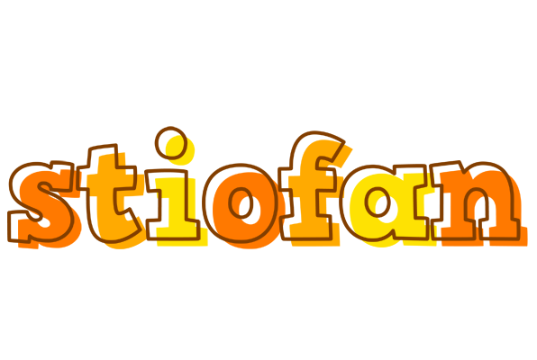 Stiofan desert logo