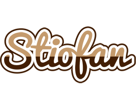 Stiofan exclusive logo