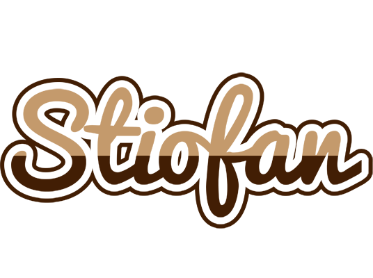 Stiofan exclusive logo