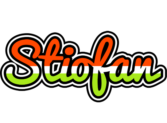 Stiofan exotic logo