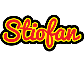 Stiofan fireman logo