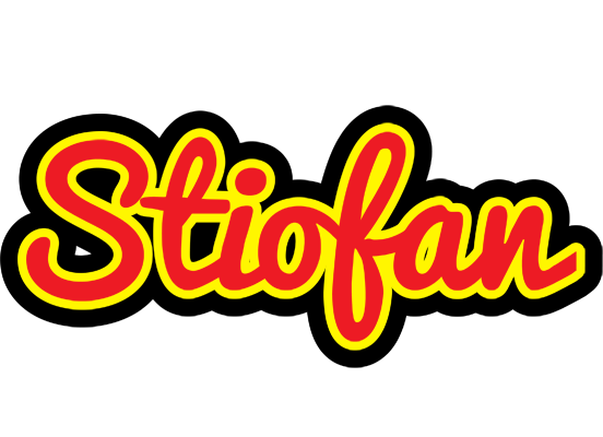 Stiofan fireman logo
