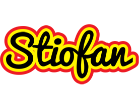 Stiofan flaming logo