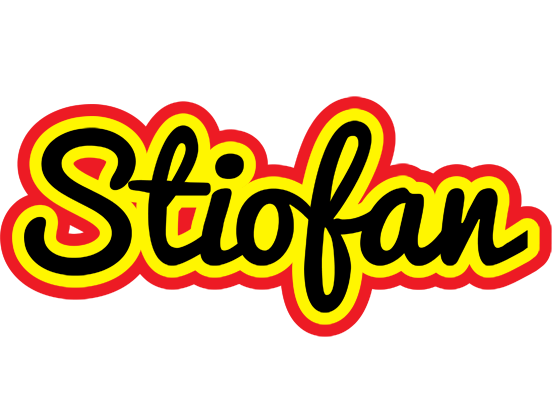 Stiofan flaming logo