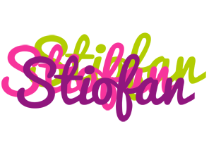 Stiofan flowers logo