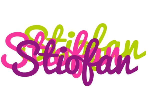Stiofan flowers logo