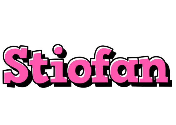 Stiofan girlish logo