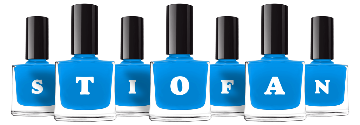 Stiofan glossy logo