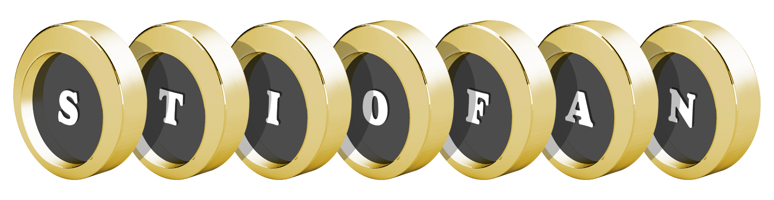 Stiofan gold logo