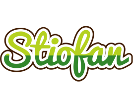 Stiofan golfing logo