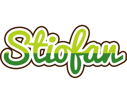 Stiofan golfing logo