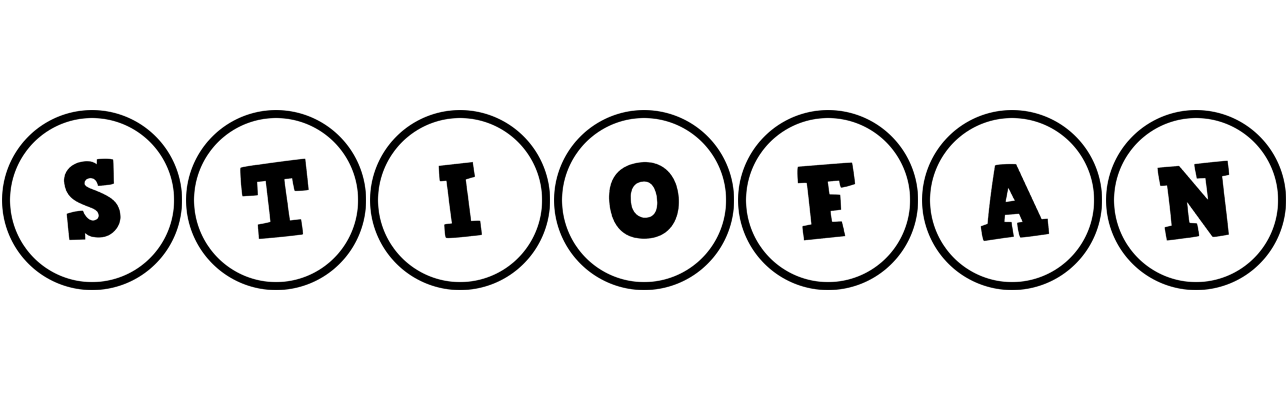 Stiofan handy logo