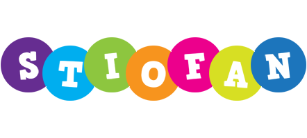 Stiofan happy logo