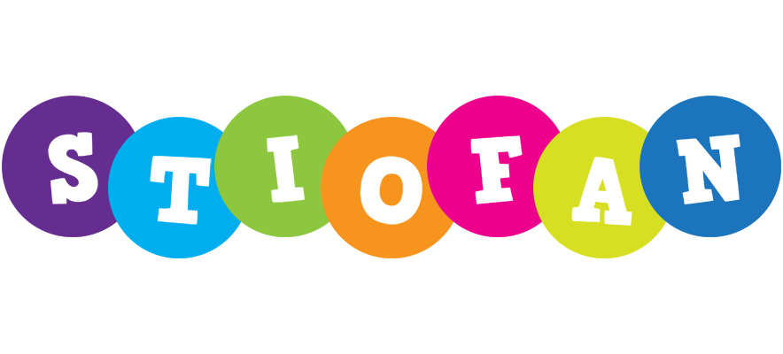 Stiofan happy logo