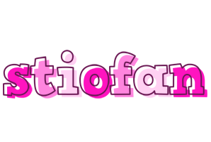 Stiofan hello logo