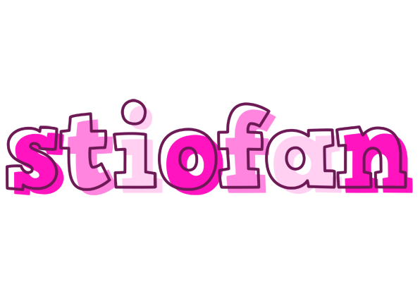Stiofan hello logo